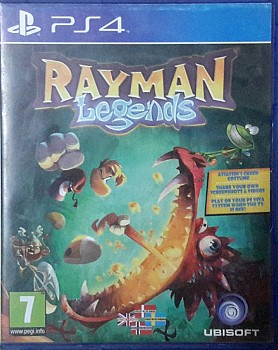 Jeux PS4 RAYMAN LEGENDS