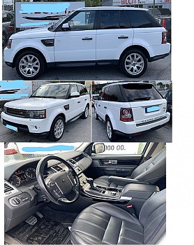 Suède / Land Rover Range Rover Sport 3.0 TDV6 4WD Aut