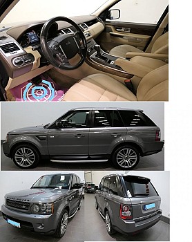 Suede / LAND ROVER RANGE ROVER SPORT