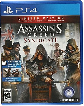 Jeux ps4 assasing creed syndicat