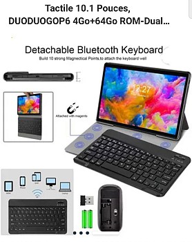 Tablette/Notebook DuoDuoGo 10\