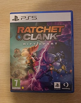 Ratchet et Clank Rift Appart