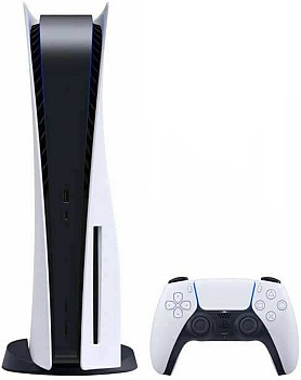 Console PS5 avec manette, comme neuve