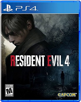 Jeu Resident Evil 4 - Tir/horreur PS4 2023