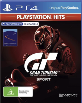 Jeux de course Gran Turismo Sport PS4, échange possible