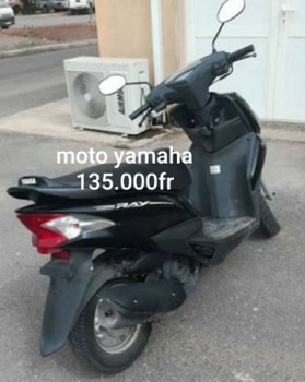 Moto yamaha achetée à Marill