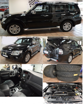 Mitsubishi Pajero 3.2 Di-D 4WD 7sits 200hk