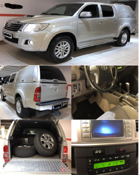 Toyota Hilux 3.0 SR couverture automatique 2013