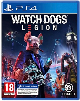 Jeux ps4 watch dogs legion