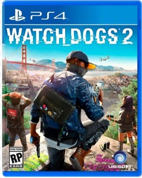 Jeux ps4 a vendre watch dogs 2