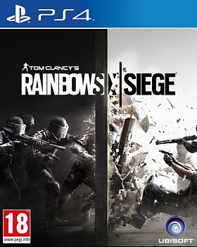 disque tom clancy's rainbow six siege sur PS4
