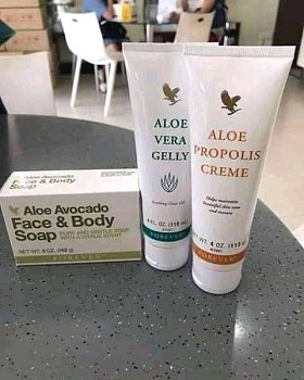 Produits à base d’aloè vera