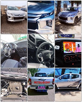 RENT A CAR Voiture a louer - pick-up Mitsubishi L200