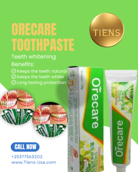 ORecare Whitening Toothpaste