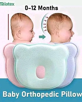 un oreiller anti tête plate, doux, confortable