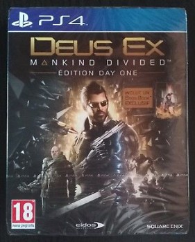 JEUX DEUS EX MANKIND PS4