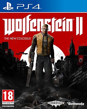 WOLFENSTEIN II PS4