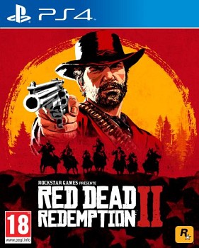 Cd Red Dead Redemption 2 Ps4