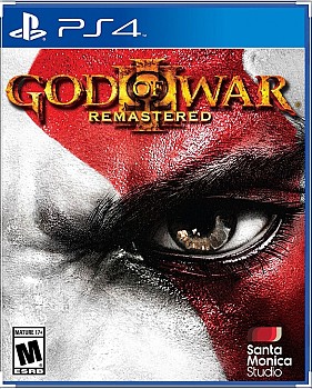 CD god of wars 3 Ps4