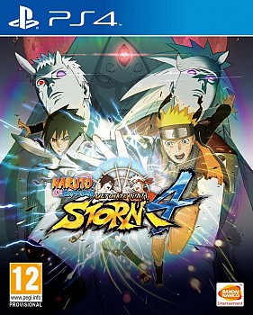 Naruto strom 4