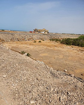 Terrain non construit 598 m2 à Haramous Sud