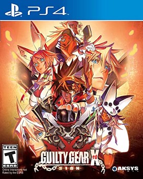 GUILTY GEAR XRD