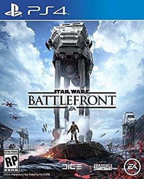 vends star wars le jeux sur ps4