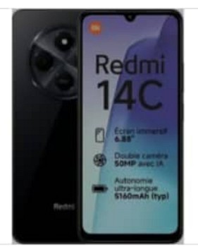 Smartphone Redmi 14 C en excellent état - 2 mois d\'utilisation