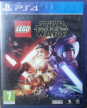 Jeux PS4 CD PS4 LEGO STAR WARS