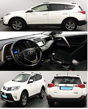 Toyota RAV4 2.0 Année du véhicule 2015