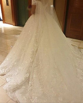 Robe blanche mariée