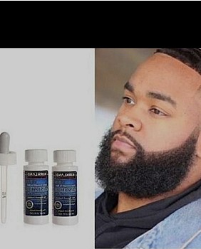 Produit de barbe et pour les hommes chauves