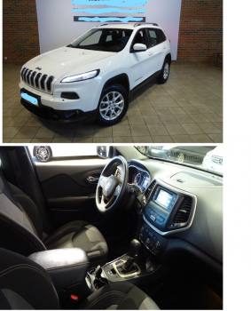 Suede / JEEP CHEROKEE 2.0 CRD 4WD automatic
