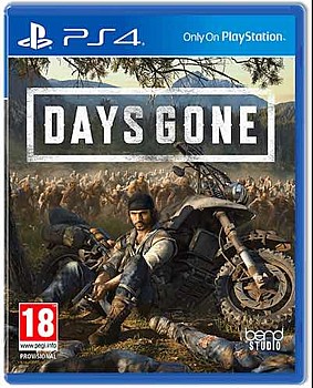 Vendre ou échange mon jeux days gone sur ps4