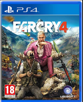 Jeux ps4 farcry 4 LIMITED EDITION echange