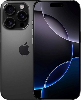 iPhone 16 Pro Max 1TA Noir, Batterie 100% - Comme Neuf