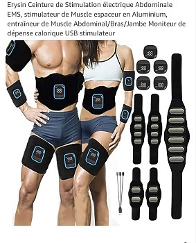 Ceinture de musculation multifonction