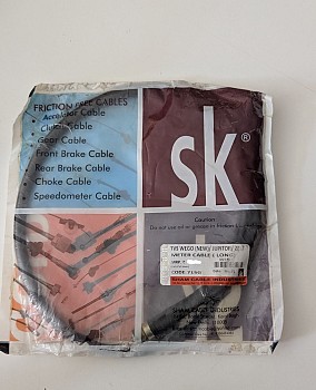 Câble de compteur pour TVS Scooter, neuf, prix négociable