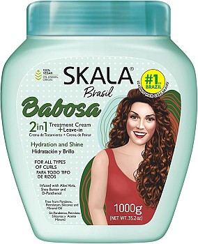 Crème coiffante Skala pour tous types de cheveux