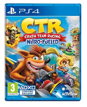 CRASH NITRO FUELED