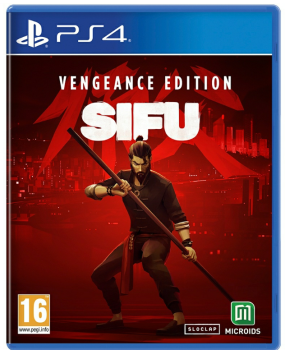 Jeux ps4 SIFU