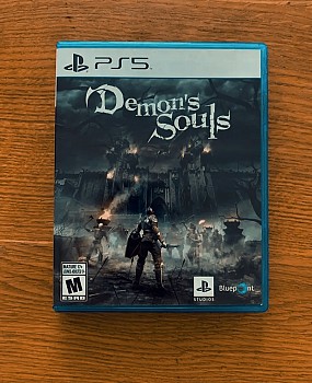 Demon\'s souls Ps5