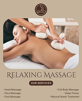 Massage à domicile avec un masseur expérimenté