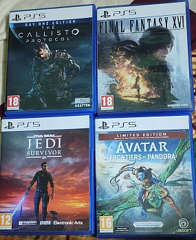 CD PS5 en excellent état à vendre