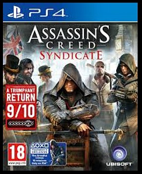 Jeux ps4 assasing creed syndicat pour échanger