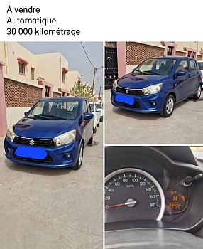Suzuki Celerio 2020, essence, économique