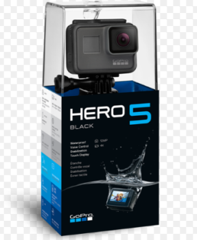 GoPro HERO 5 BLACK, Camera pour les sportifs