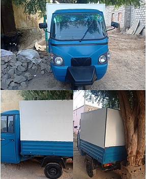 Bajaj Mahindra Cargo.