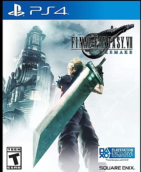 Recherche jeux ps4 final fantasy 7 remake