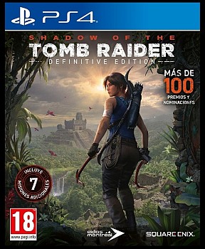 Jeux ps4 shadow of the tombe raider